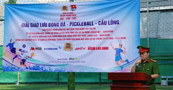 Kementerian Keamanan Publik Gelar Rangkaian Kegiatan Politik, Budaya, dan Olahraga di Ho Chi Minh City