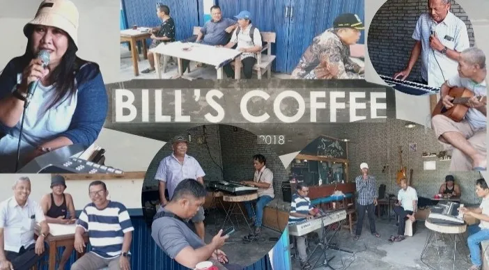 Bill’s Coffee Hadir di Terminal Tanjungpandan, Tawarkan Ragam Menu dan Live Music