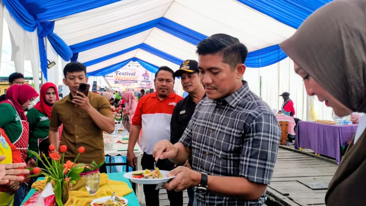 Ketua DPRD Bontang Nilai Ikan Bawis Berpeluang Jadi Penguat Ekonomi Kreatif Pesisir