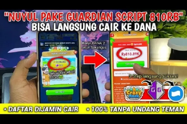 Aplikasi Penghasil Uang 2026 Disebut Bisa Dicairkan Lewat Metode "Nuyul" dengan Tiga Akun
