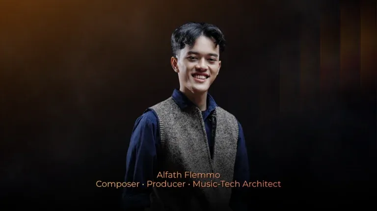 Alfath Flemmo, Musisi Gen Z dari Jombang yang Kembangkan Ekosistem Musik Berbasis AI