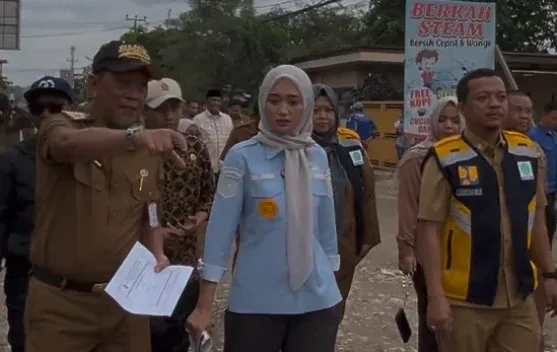 Pemkab Pringsewu Dorong Perusahaan Salurkan CSR untuk Percepat Perbaikan Jalan Rusak