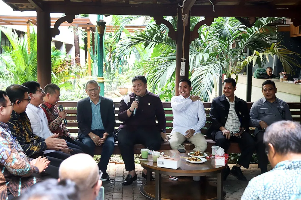 Legislator Gerindra Dorong Kolaborasi DPR dan Wartawan untuk Edukasi Publik