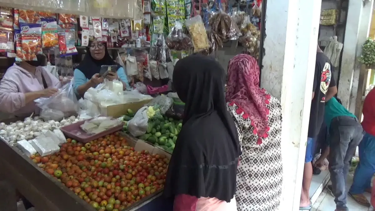 Harga Sejumlah Kebutuhan Pokok di Pasar Tradisional Jombang Naik dalam Beberapa Hari Terakhir