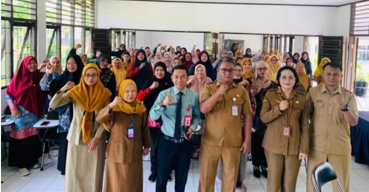 Puluhan Guru PAUD di Kotawaringin Barat Ikuti Bimtek Pengisian Data Sarpras di Aplikasi Dapodik