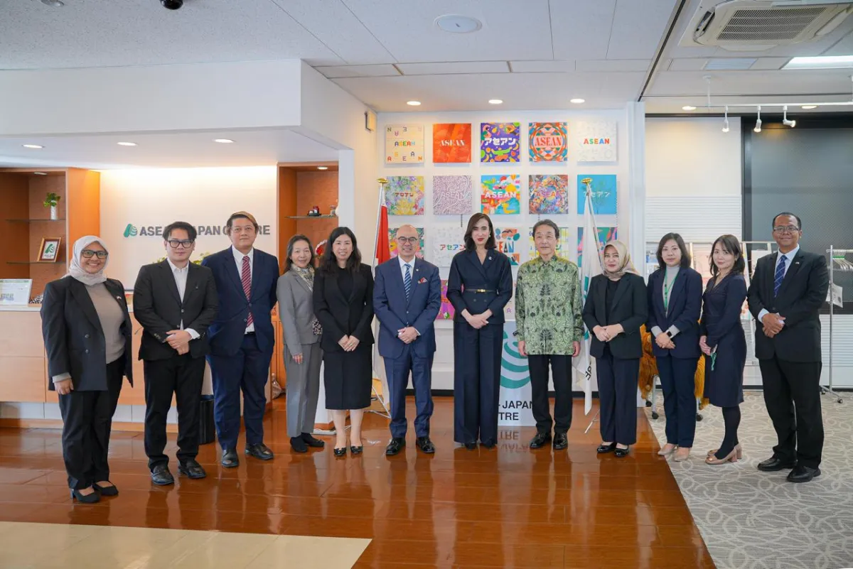 Indonesia dan ASEAN-Japan Centre Perkuat Kerja Sama Promosi Pariwisata, Fokus pada Wellness Tourism