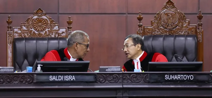 MK Nyatakan Permohonan Uji Materi Pasal Korupsi dalam KUHP Tak Dapat Diterima
