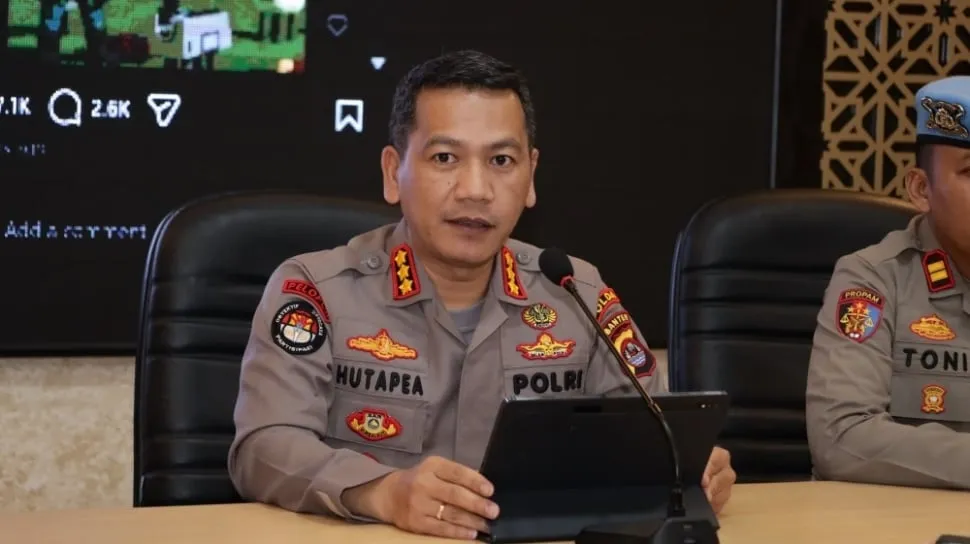 Polda Banten Tangkap Dua Terduga Pelaku TPPO Bermodus Open BO Lewat Aplikasi di Cilegon