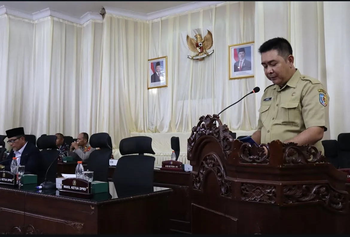 DPRD Batu Bara Gelar Paripurna Penyampaian Nota LKPJ Bupati Tahun Anggaran 2025