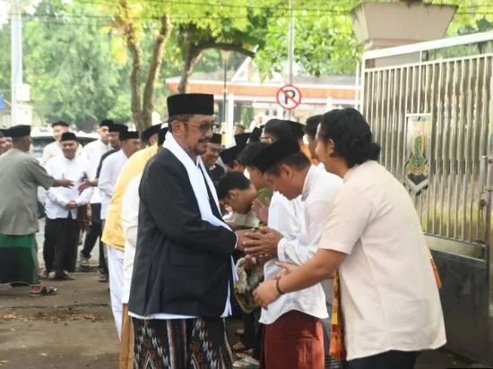 Idulfitri 1447 H, Bupati Sukabumi Tekankan Penguatan Layanan Publik dan Ekonomi Kerakyatan