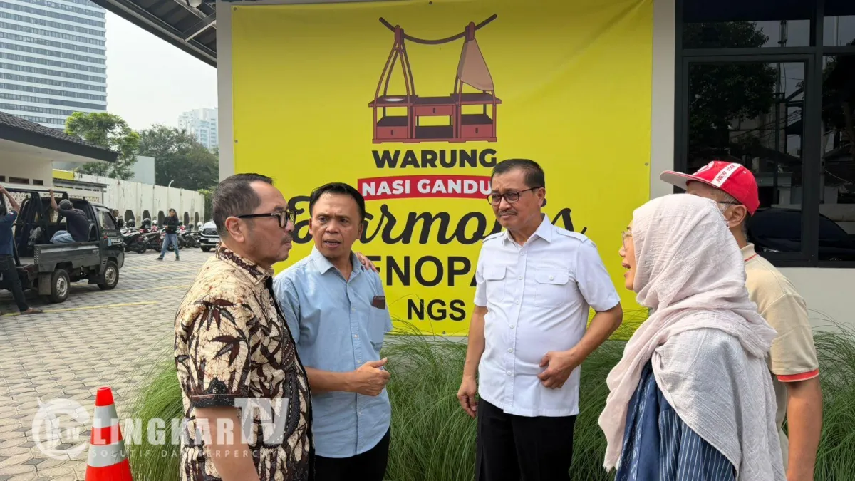 Firman Soebagyo Dorong Nasi Gandul Pati Menembus Pasar Internasional