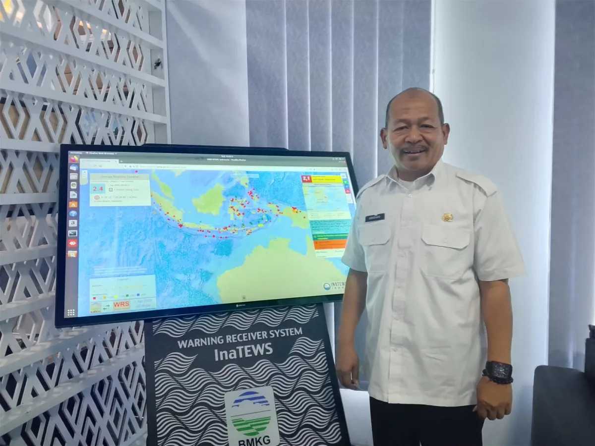 Pemprov Sulteng Siapkan Aplikasi SIGA untuk Percepat Laporan dan Penanganan Bencana