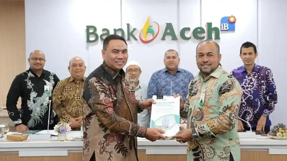 Bank Aceh Syariah Kembali Raih Opini WTP atas Laporan Keuangan Tahun Buku 2025