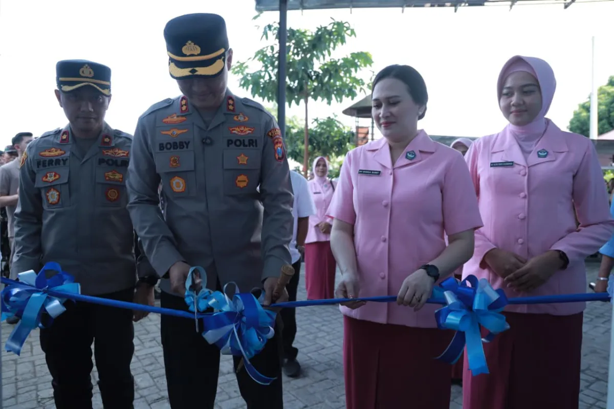 Polres Jember Resmikan Dua Fasilitas SPPG di Jenggawah dan Ambulu