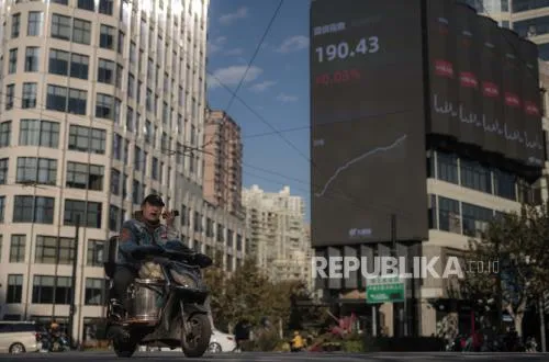 Bursa Shanghai Ditutup Menguat ke Level Tertinggi 10 Tahun di Tengah Memanasnya Konflik Iran