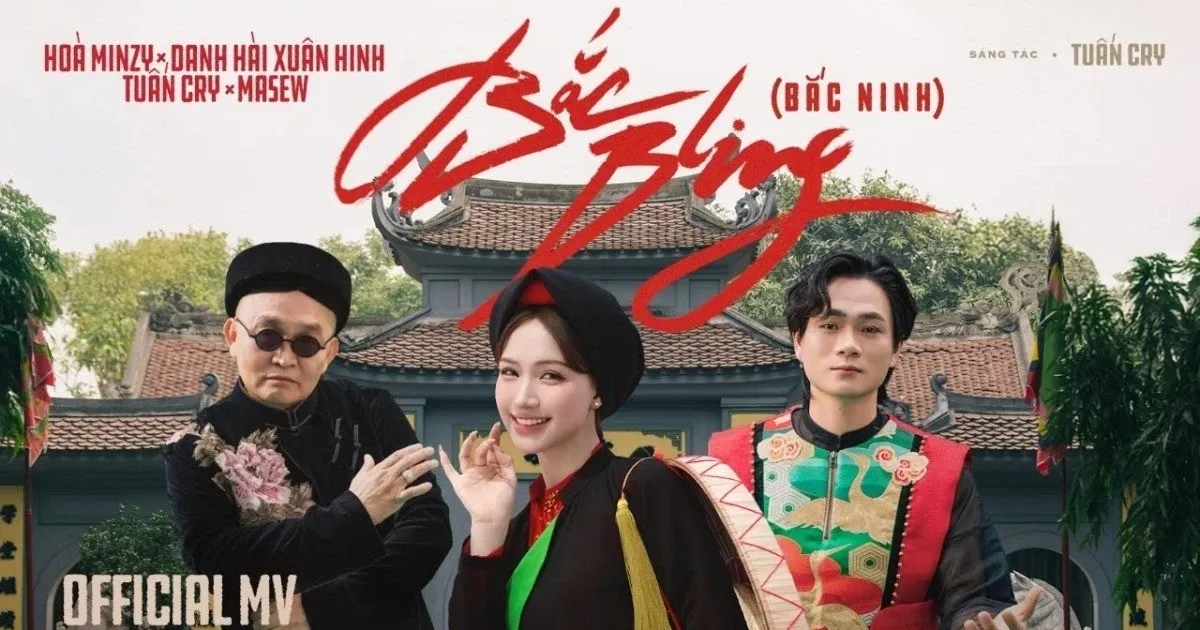 MV “Bac Bling” Hoa Minzy Tembus 300 Juta Penayangan di YouTube