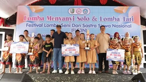 FLS3N SD 2025 di Sampang Jadi Ajang Pembinaan Bakat Seni dan Sastra