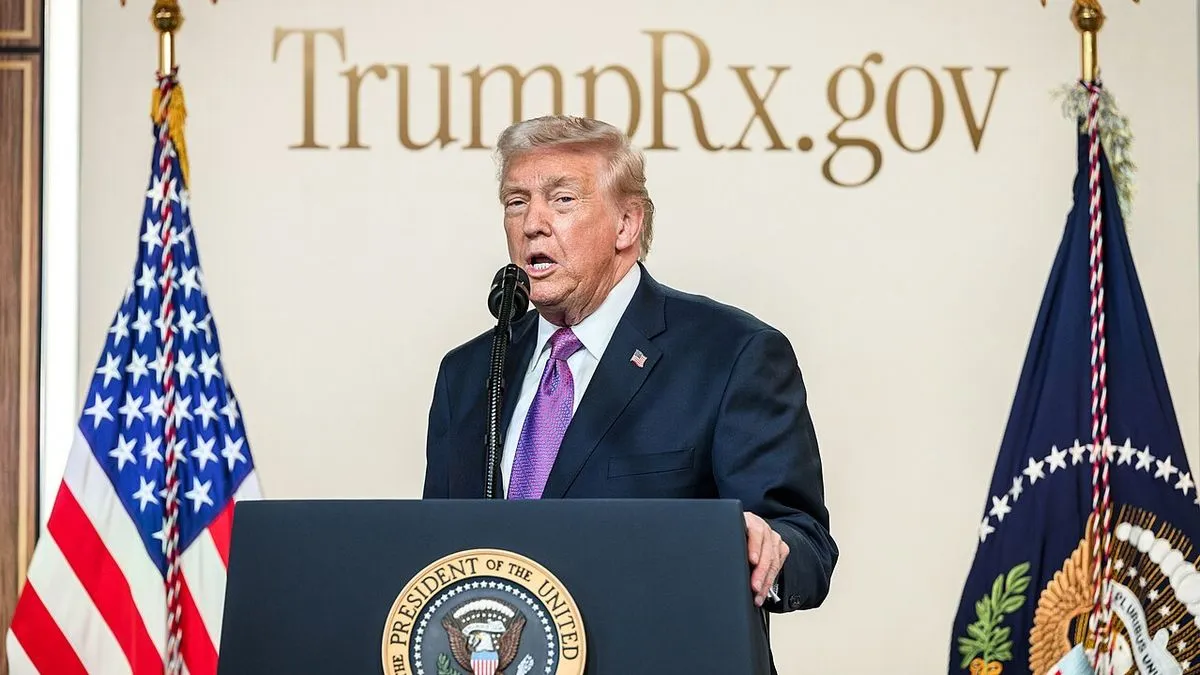 Foto Trump Letakkan Karangan Bunga di Peti Jenazah Netanyahu Terbukti Rekayasa AI