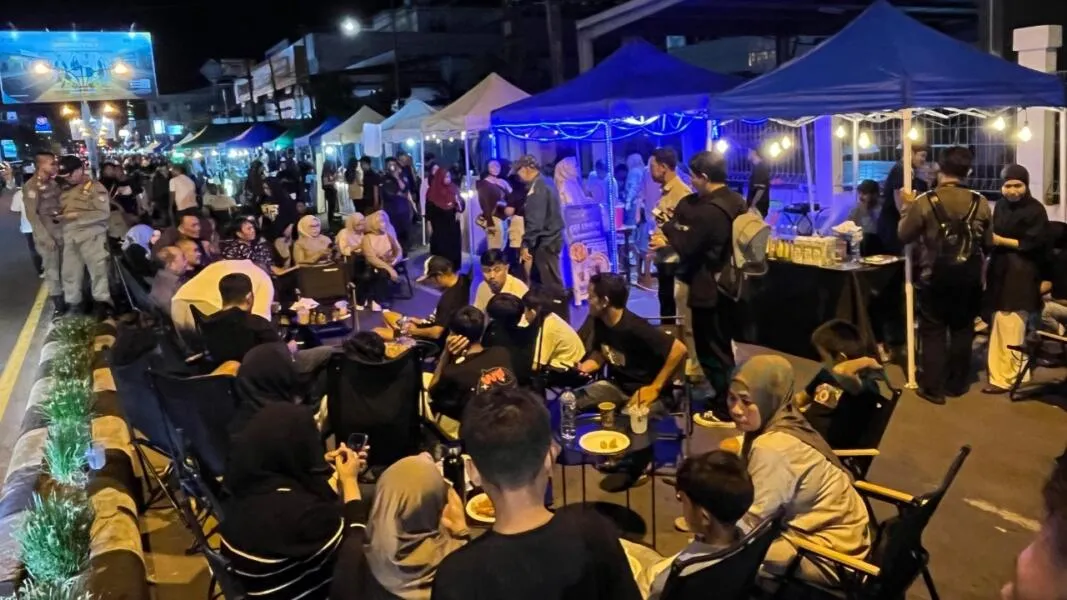 UMKM Street Food di Kota Gorontalo Dipadati Warga, Diikuti Sekitar 300 Pelaku Usaha