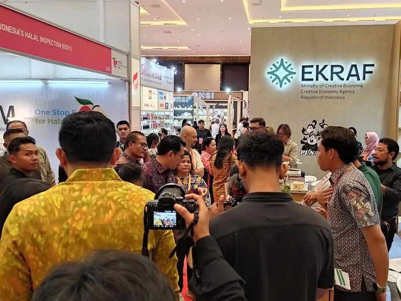 Ekraf Fasilitasi Lima Jenama Kuliner Lokal Tampil di FHTB 2026 Bali untuk Perluas Pasar Global