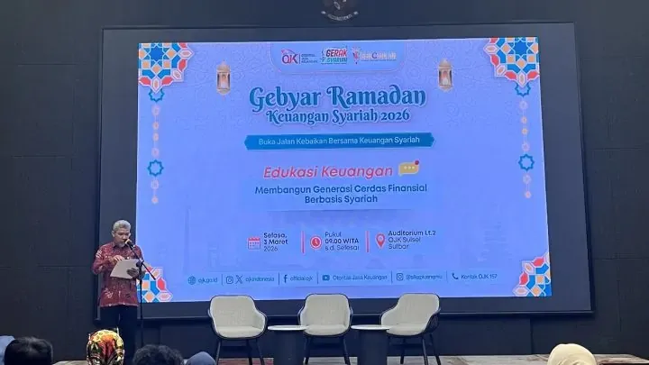 OJK Sulselbar Gelar Edukasi Keuangan Syariah untuk Komunitas di Makassar