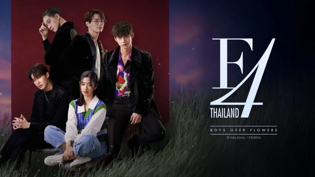 Sinopsis F4 Thailand: Boys Over Flowers, Drama Remaja tentang Geng Elite di Sekolah