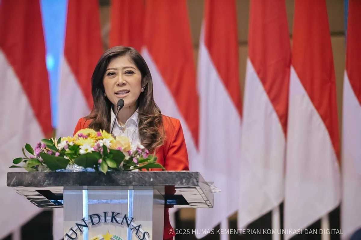 Menkomdigi Meutya Hafid Dorong Anak Muda Gunakan Teknologi dengan Empati dan Etika