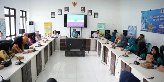 Ketua TP PKK Tanah Laut Ajak Warga Terapkan Pola Makan B2SA untuk Cegah Stunting