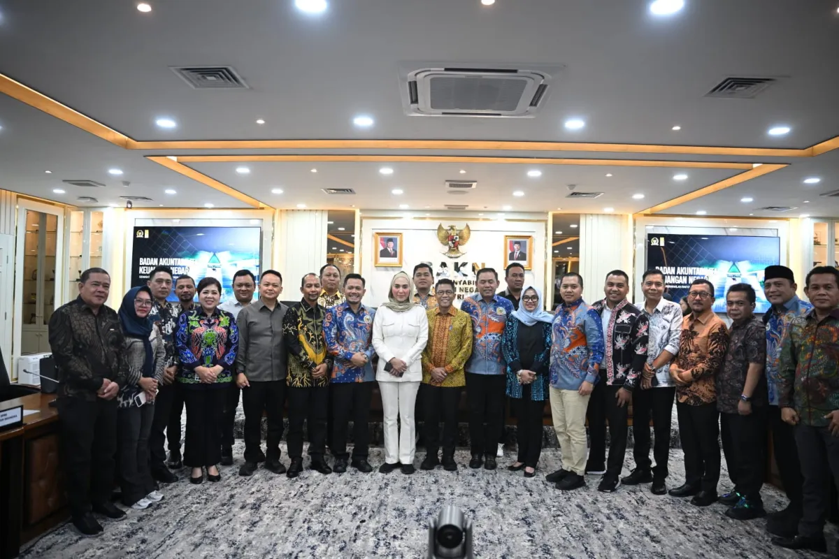 ADKASI Temui Wakil Ketua DPR RI Sari Yuliati, Dorong Evaluasi Kebijakan Transfer Keuangan ke Daerah