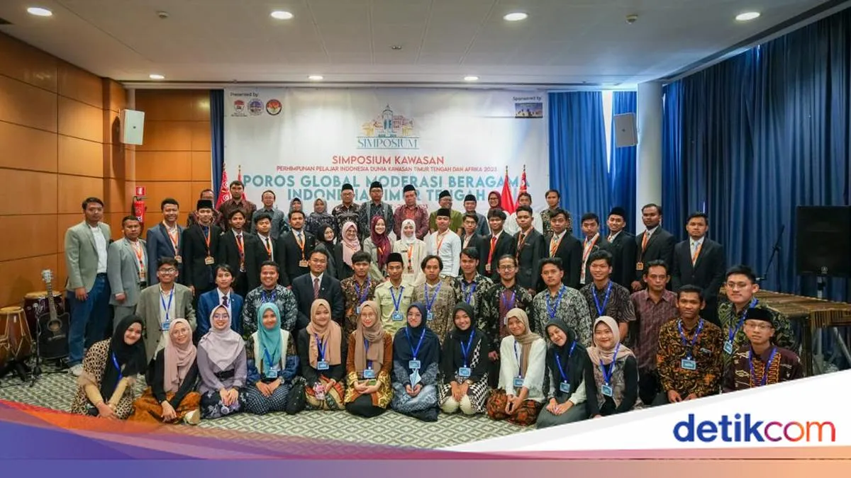 Simposium PPI Timur Tengah-Afrika di Tunisia Hasilkan Piagam Tunis tentang Moderasi Beragama