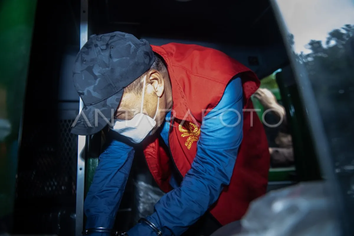 Kejati Sumsel Tahan Mantan Direktur Keuangan PT Semen Baturaja Terkait Dugaan Korupsi Distribusi Semen