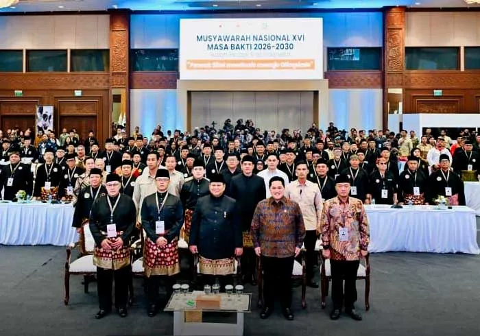 Prabowo Dorong Pencak Silat Jadi Praksis Pembentukan Karakter di Munas XVI IPSI