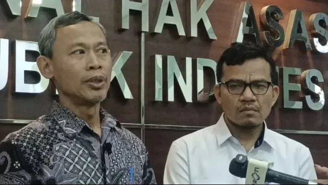 Komnas HAM Minta Transparansi Penanganan Kasus Penyiraman Air Keras terhadap Aktivis KontraS Andrie Yunus