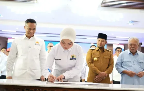 Pengurus Baru Kadin Kaltim 2025–2030 Dilantik di IKN, Fokus Perkuat Peran Dunia Usaha