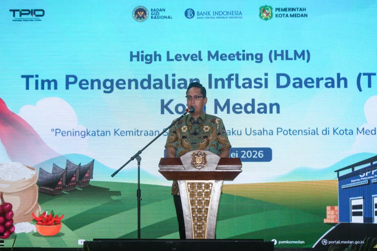 Wali Kota Medan: Program MBG Dorong Pemenuhan Gizi Anak dan Perputaran Ekonomi Lokal
