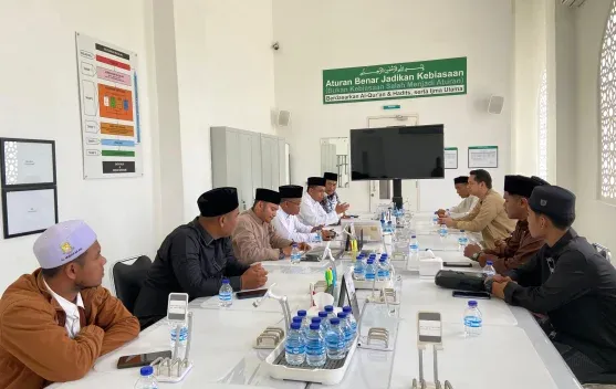 KOMPAS Aceh Utara Susun Struktur Kepengurusan dan Jadwalkan Safari Subuh Rutin Usai Lebaran