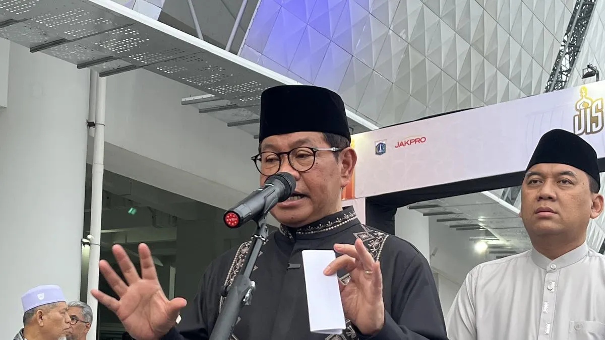Pramono Anung Imbau Warga Jakarta Tak Panik di Tengah Ketidakpastian Ekonomi Dampak Konflik AS-Israel dan Iran