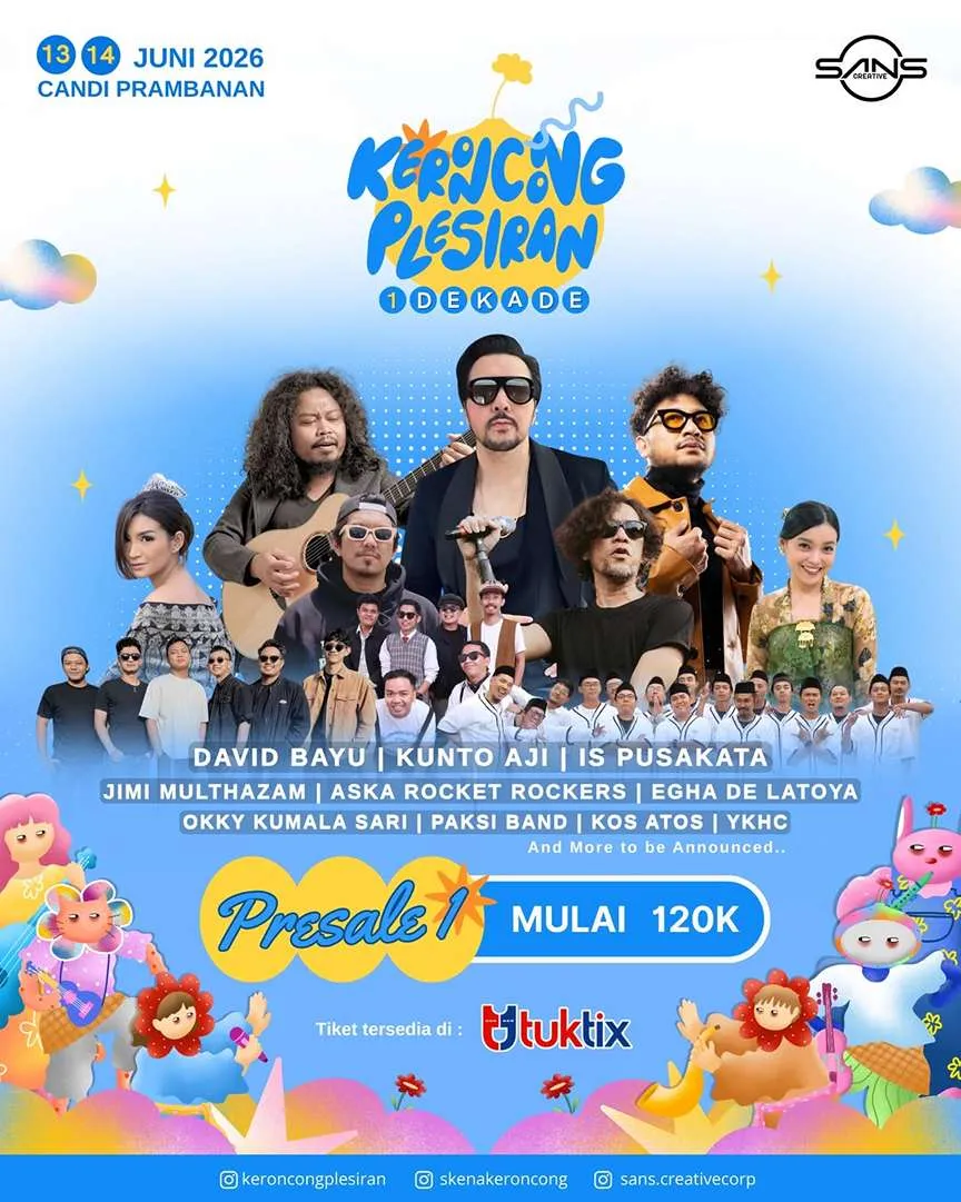 Festival Keroncong Plesiran Rayakan Satu Dekade pada 13–14 Juni 2026