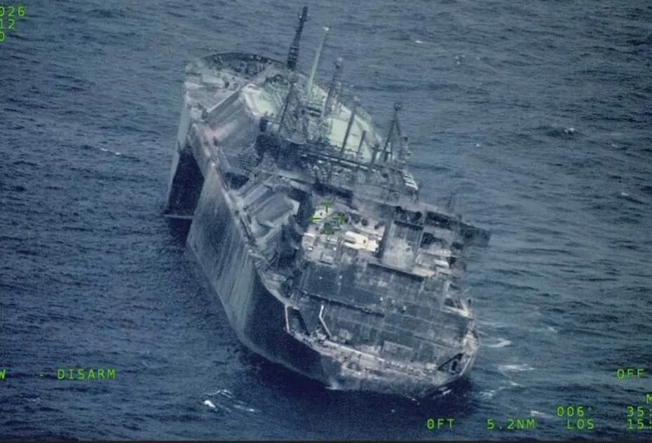 Tanker LNG Rusia Tanpa Awak Hanyut di Mediterania, Negara-Negara Eropa Minta Langkah Darurat