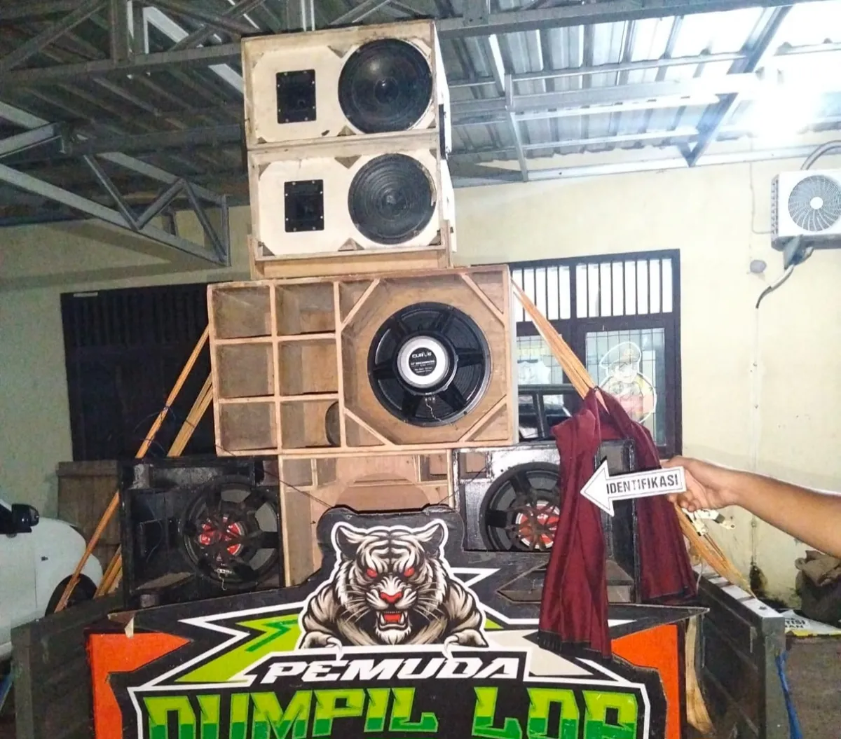 Polisi Amankan Sembilan Remaja yang Putar Musik Keras Jelang Sahur di Tayu, Ditemukan Sebotol Arak
