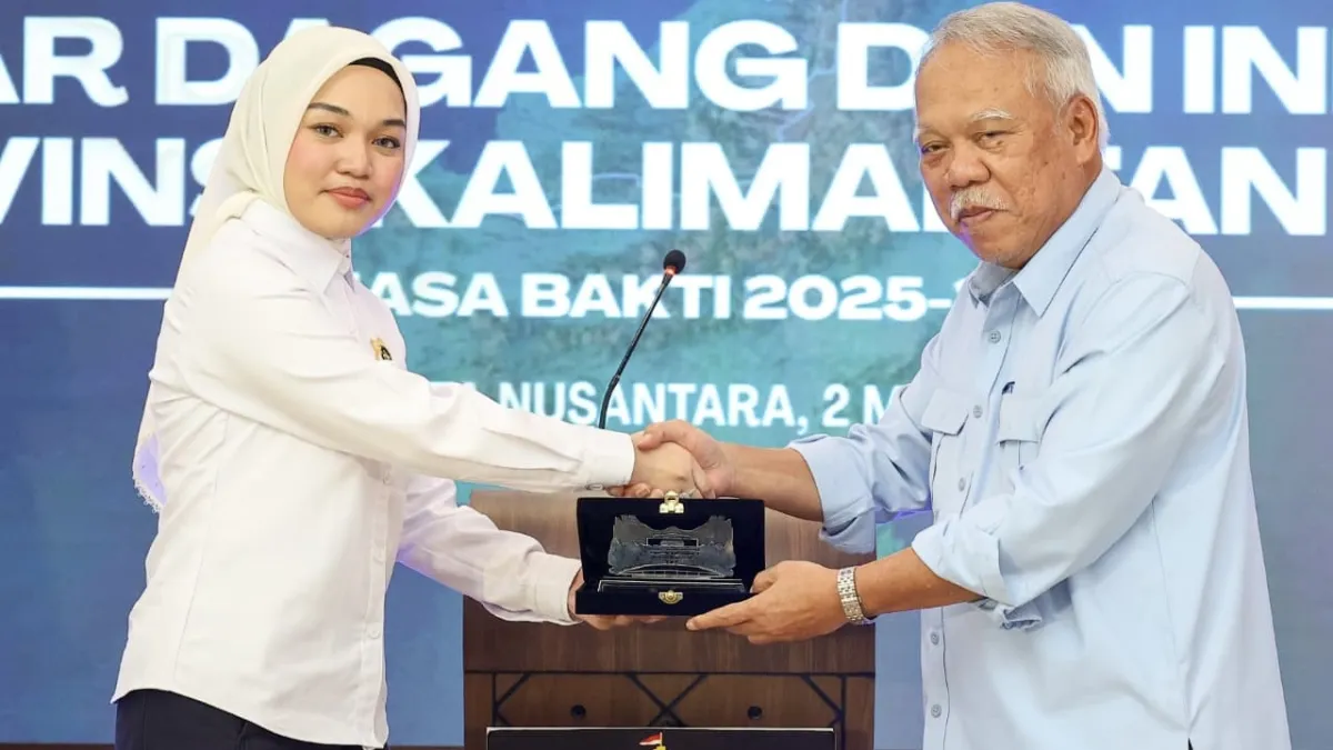 Pengurus KADIN Kaltim 2025–2030 Dilantik di IKN Nusantara, Dorong Kolaborasi Dunia Usaha