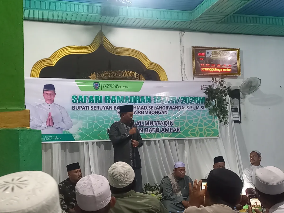 Bupati Seruyan Soroti Postur Keuangan Daerah Usai Pemotongan Anggaran Rp 88 Miliar pada 2025