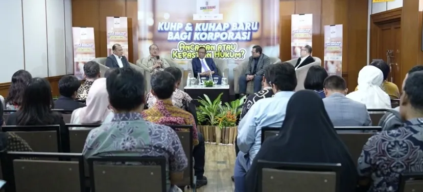 KUHP dan KUHAP Baru Berlaku 2026, Pelaku Usaha Khawatir Kriminalisasi Korporasi Meluas