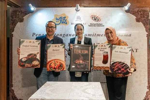 Bumi Aki Heritage dan Disparbud Jabar Teken Komitmen Bersama Perkuat Wisata Gastronomi