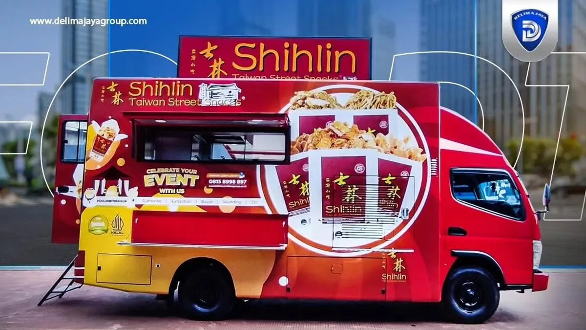 Rekomendasi Karoseri untuk Food Truck bagi Pelaku Usaha Kuliner Pinggir Jalan