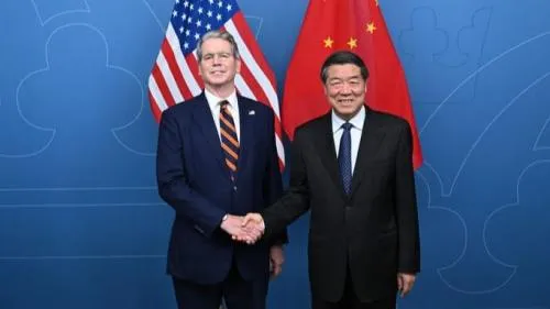 AS dan China Gelar Pembicaraan Dagang di Paris 14–17 Maret