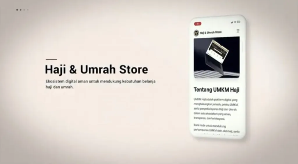 Kemenhaj Rilis Aplikasi Haji & Umrah Store, Jemaah Bisa Belanja Oleh-oleh Secara Online