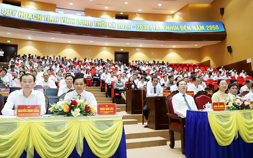 Vinh Long Umumkan Penyesuaian Rencana Tata Ruang 2021-2030 dengan Visi 2050
