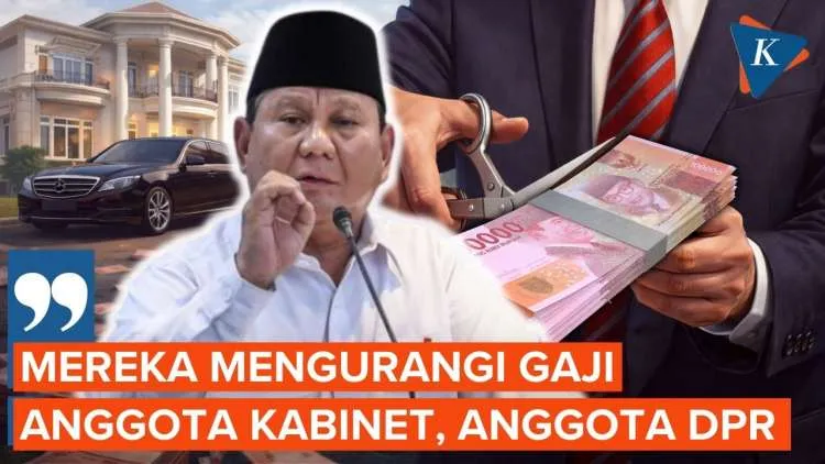 Pakistan Pangkas Gaji Menteri di Tengah Krisis Global, Bagaimana di Indonesia?