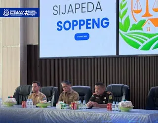 Kejari Soppeng Luncurkan Aplikasi SIJAPEDA untuk Perkuat Layanan Publik Digital di Desa